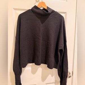 Lulu’s Midnight Blue Turtleneck Sweater
